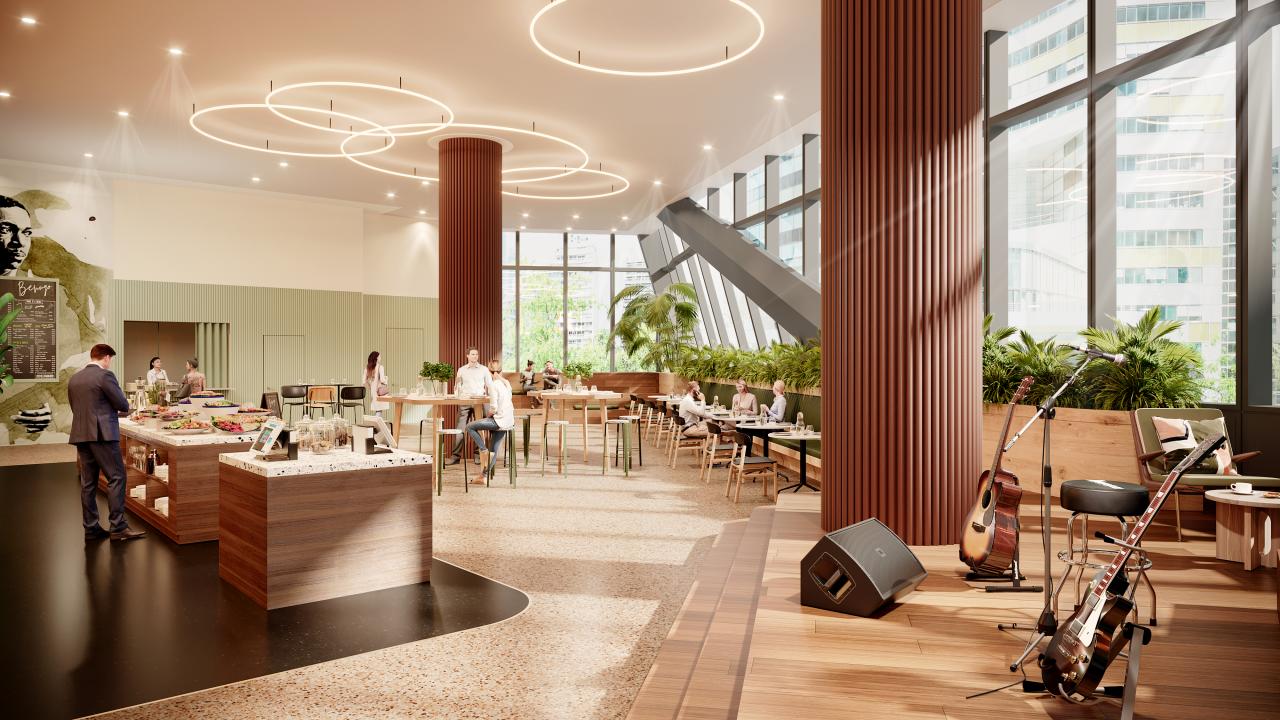 Bureau La Défense 20438m² Location bureau Courbevoie Hauts-de-Seine OLBUR2100290 0